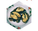 Foto langkah ke 3 dari resep Rolade Tahu Daun Singkong.