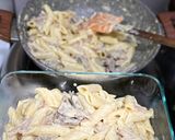 Foto langkah ke 6 dari resep Pasta Carbonara.