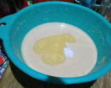 Foto langkah ke 2 dari resep Pancake 🥞 teflon mulus dan mudah.
