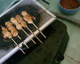 Foto langkah ke 5 dari resep Sate madura bumbu kacang.
