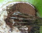 Foto langkah ke 3 dari resep Brownies kulit pisang.