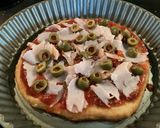 Foto del paso 3 de la receta: Masa fina para pizzas