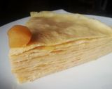 Une image de l'étape 8 de Gâteau de crêpes (au lait d'amande) à la compote de pomme maison.