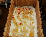 A picture of step 17 of Light fruit cake.
