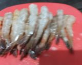 Foto langkah ke 1 dari resep Udang furai.