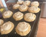 A picture of step 12 of Caramel apple cookies.