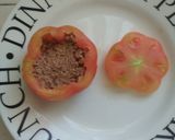 Foto del paso 2 de la receta: Tomates rellenos con carne