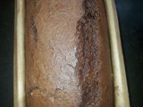 Budín de chocolate en licuadora