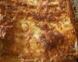 A picture of step 8 of Lasagna .