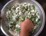 મેથીના થેપલા (Methi Thepla Recipe In Gujarati) રેસીપી સ્ટેપ2ફોટો