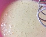 A picture of step 8 of Orange flavour cake on stove.