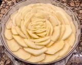 Foto del paso 6 de la receta Pastel de queso mascarpone y manzana