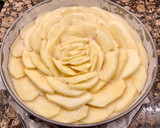 Foto del paso 6 de la receta: Pastel de queso mascarpone y manzana