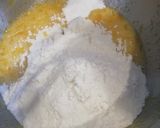 Une image de l'étape 2 de Couronne citron BIO 🍋 / huile d'olive BIO / olives confites.