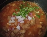 A picture of step 7 of Chicken Manchurian 🍲.