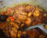 صورة لخطوة 10 من وصفة تندوري قطع دجاج بقاع القدر Tandoori Chicken👌