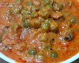 A picture of step 19 of Dhaba style matar masala.