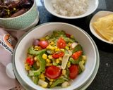 Foto langkah ke 5 dari resep Tumis Pare no Pahit.