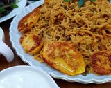 عکس مرحله 6 از دستور اَریشتَه 2 (رشته غذای ترکی)