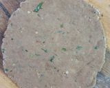A picture of step 5 of Chinese Potato Ring.