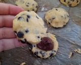 Une image de l'étape 2 de Cookies coeur Nutella.