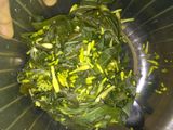 Sayur Tumis Bunga Pepaya (Tidak Pahit)