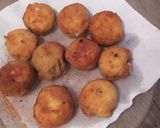 Juhtúrós krémsajttal töltött rántott gomba recept fázis 5 fotója