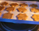 A picture of step 5 of Pearl Millet cookies or Bajra Cookies.