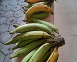 Foto langkah ke 1 dari resep Nagasari Loyang.