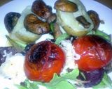 A picture of step 4 of Sig's sauerkraut in hot dressing :).