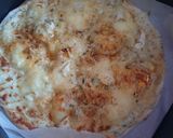 Une image de l'étape 2 de Pizzas 🍕 wrap apéritives brie et fromage à l'ail.