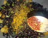 सेंगरी आलू (sengari aloo recipe in Hindi) रेसिपी चरण 3 फोटो