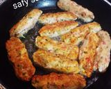 A picture of step 5 of Chicken Kofta with Spiced Drizzle.