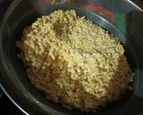 A picture of step 1 of Stuffed Moong daal kachori.