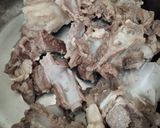Foto langkah ke 1 dari resep Sop Iga Kambing.
