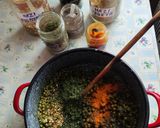 1923. Borsós fűszeres rizs rántott hússal ! recept fázis 1 fotója