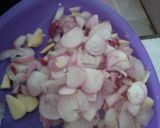 Foto langkah ke 3 dari resep Oseng Tempe Mix Sayuran.