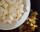 A picture of step 4 of Creamy Ham & Potato Soup.