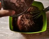 Foto langkah ke 9 dari resep Brownies shiny crust anti gagal pakai otang.