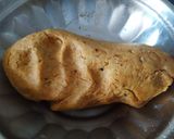 A picture of step 2 of Pumpkin /kaddu Puri.