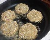 Foto del paso 6 de la receta: Hamburguesas veganas de alubias (poroto blanco)