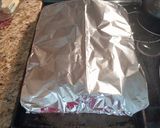 A picture of step 4 of Kethro's Meaty Lasagna.