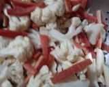 गाजर गोभी शलगम का अचार (gajar gobhi shalgam ka achar recipe in Hindi) रेसिपी चरण 2 फोटो