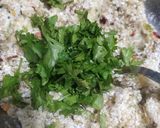 A picture of step 4 of Sabudana vada.