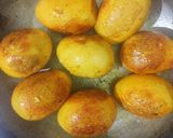 A picture of step 2 of Egg masala curry.