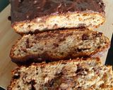 Une image de l'étape 8 de Banana Bread glaçage chocolat.