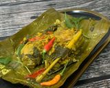 Foto langkah ke 4 dari resep Pepes Ayammasakan khas sunda.