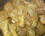 A picture of step 3 of Tandoori chicken in Oven Gas stove.