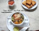 Foto langkah ke 7 dari resep Sop Ayam Ala Pak Min Klaten (Bumbu Rajang).