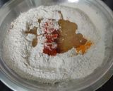 मूली के पत्ते की ढोकली (mooli ke patte ki dhokli recipe in Hindi) रेसिपी चरण 1 फोटो